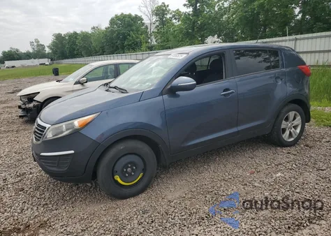 2013 Kia Sportage Base z USA, uszkodzony, nr VIN KNDPB3A23D7495866